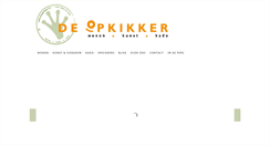 Desktop Screenshot of deopkikker.nl