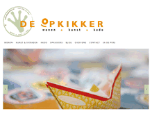 Tablet Screenshot of deopkikker.nl